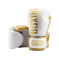 Găng Tay Venum Coco Monogram Pro Lace Up Boxing Gloves - Garnet Red
