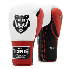 Găng Tay Yokkao FYGL-84-4 Flames Boxing Gloves - White