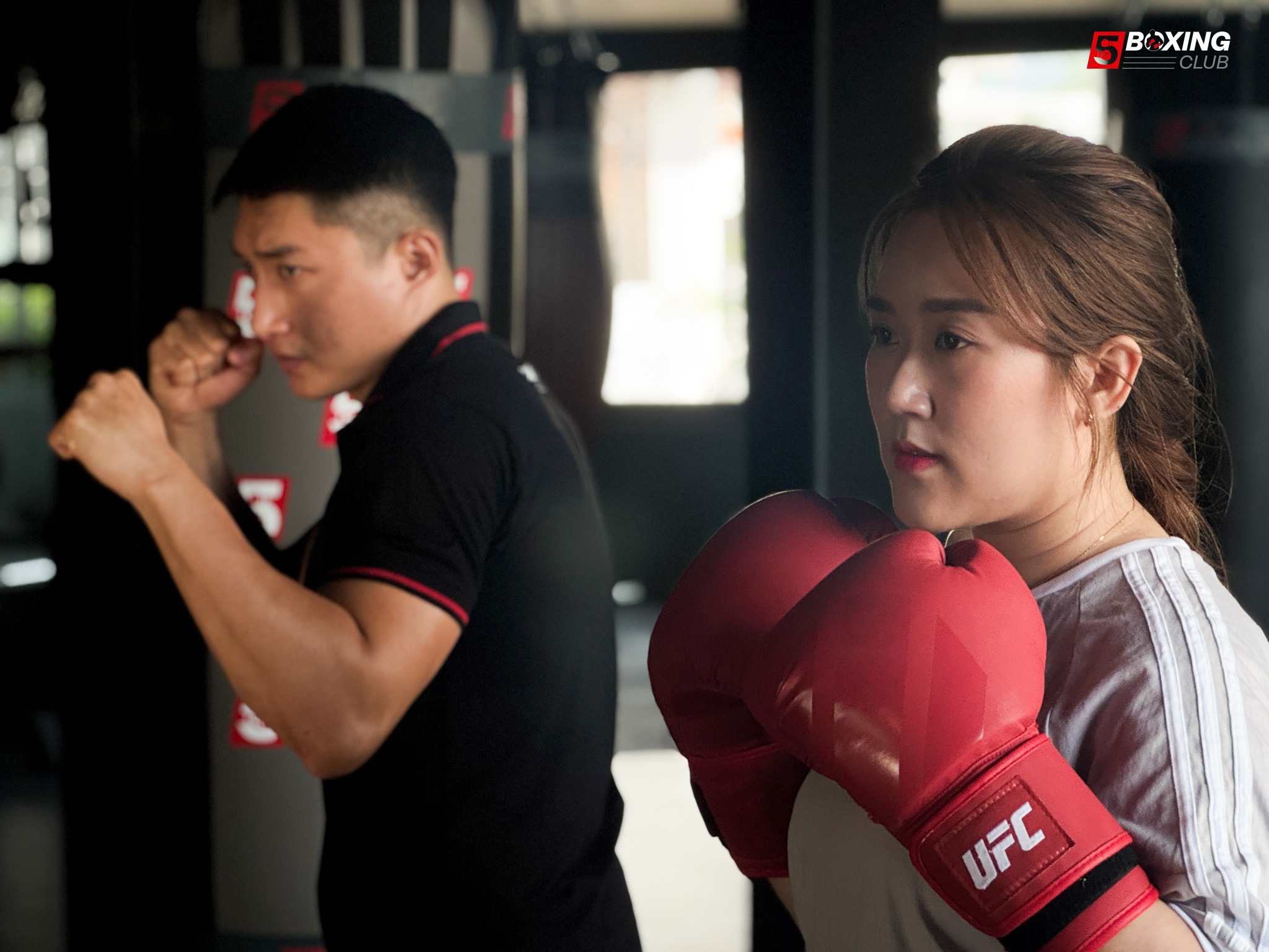 Con gái có nên tập boxing không?