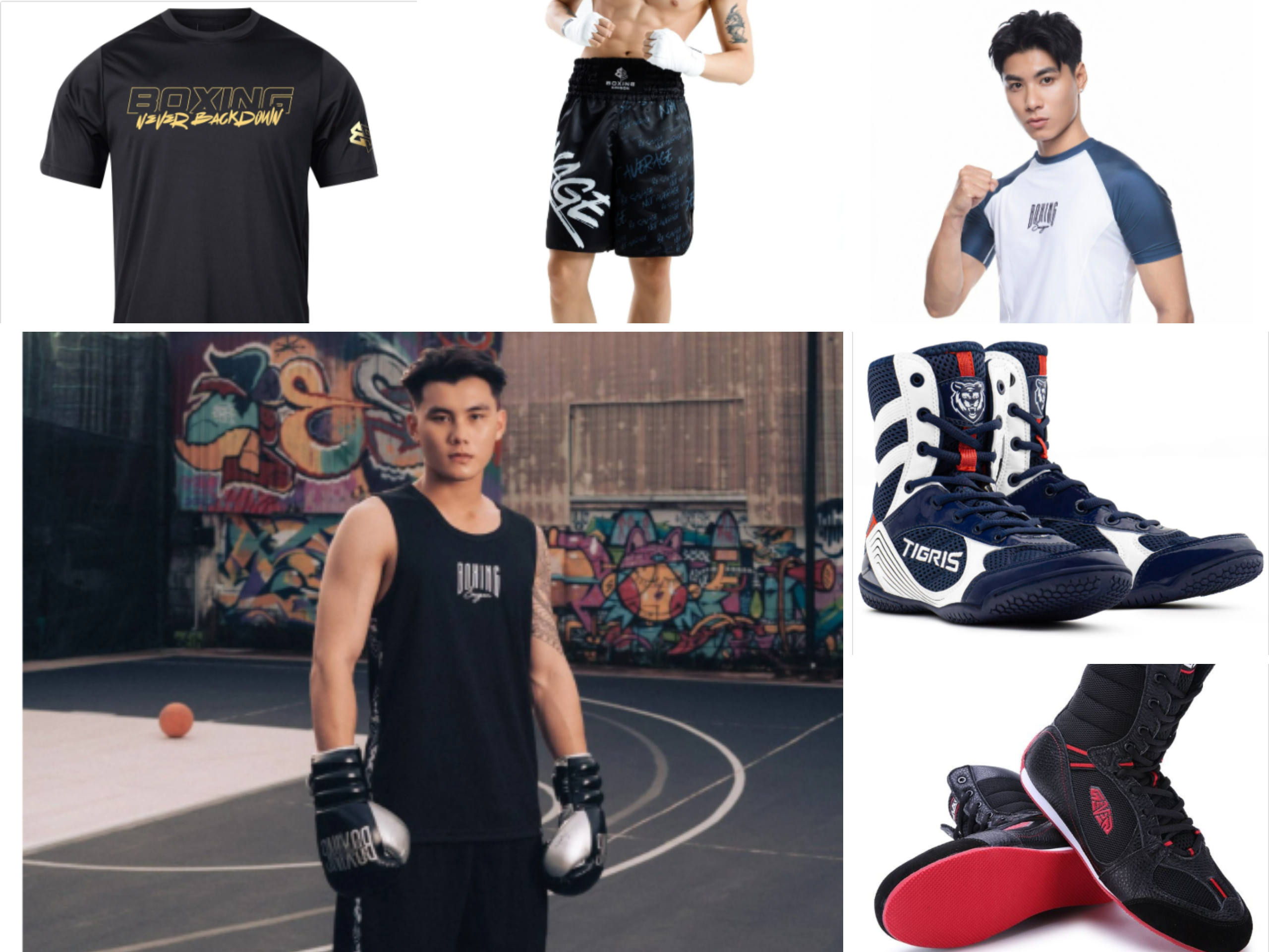 Trang phục khi luyện tập boxing