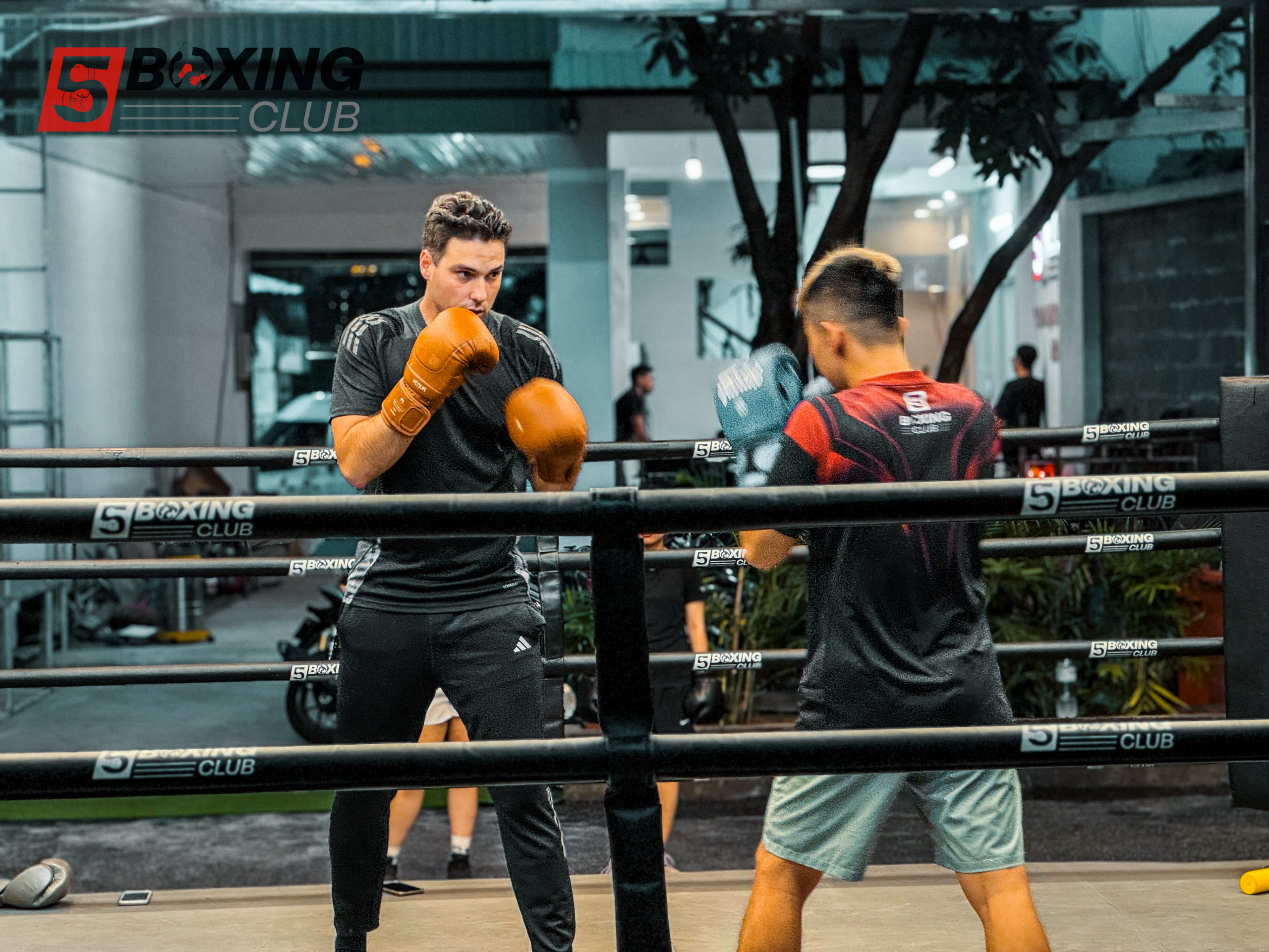 Gói tập boxing