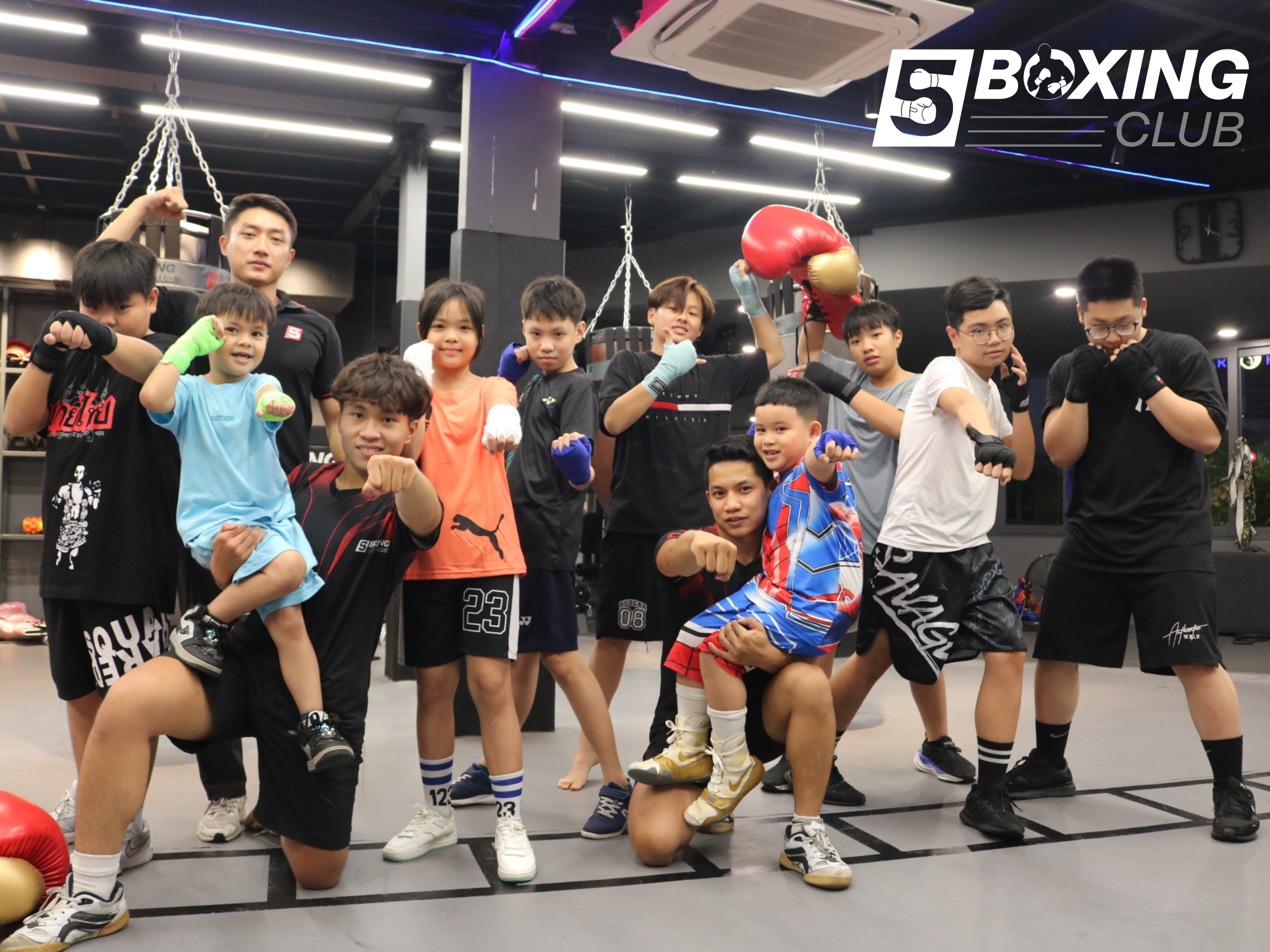Gói tập boxing