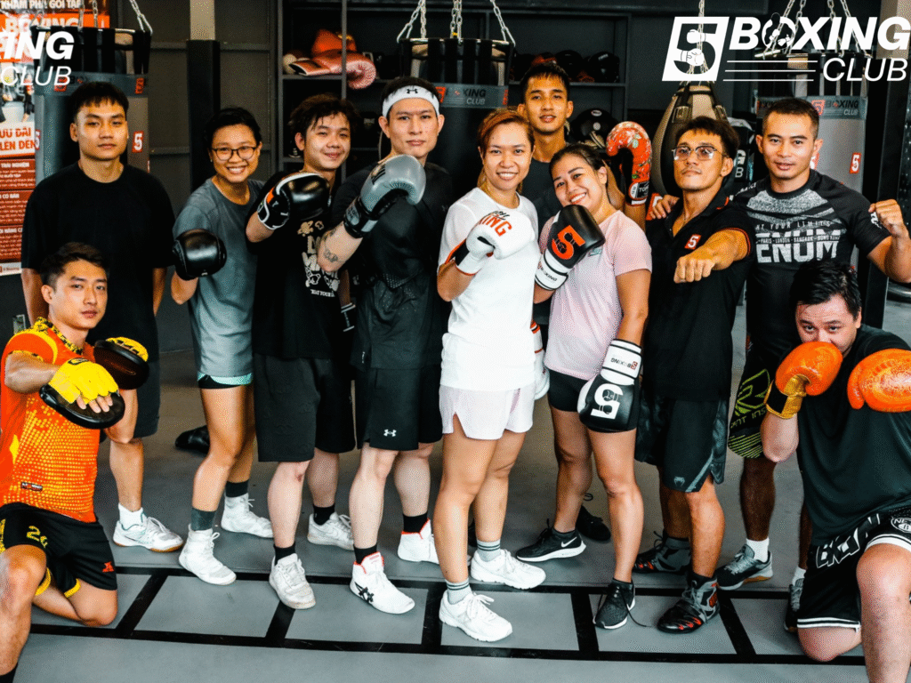 Lợi ích của tập boxing đối với dân văn phòng