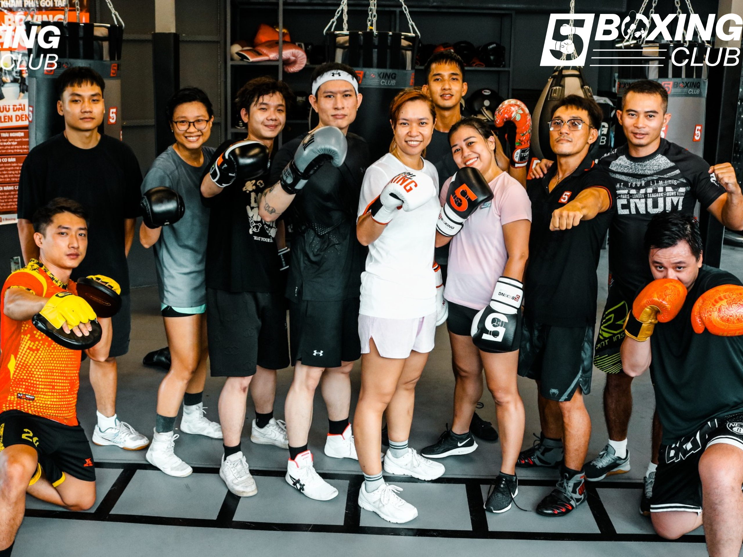 Boxing phù hợp với dân văn phòng