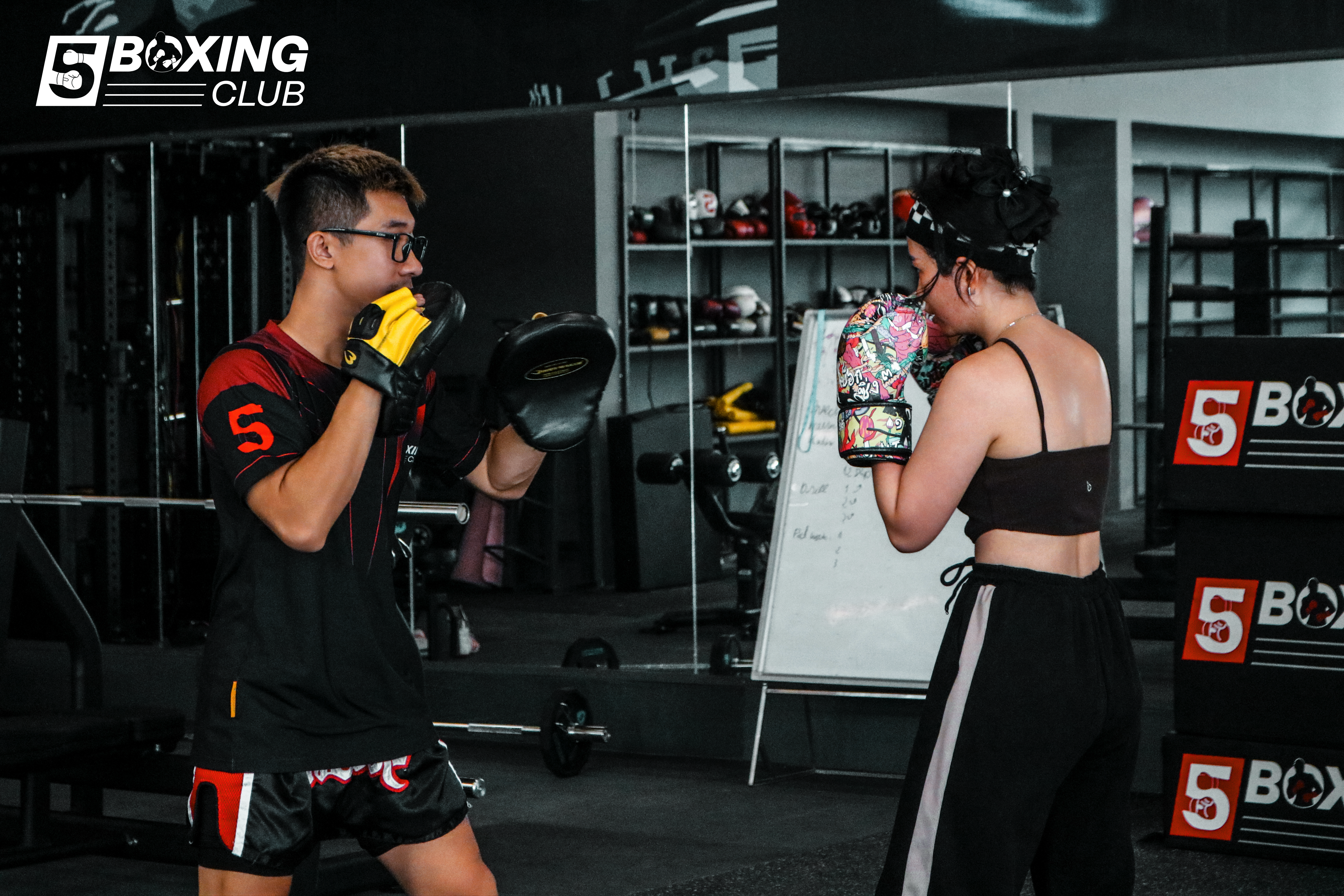 Tập Boxing đốt bao nhiêu calo