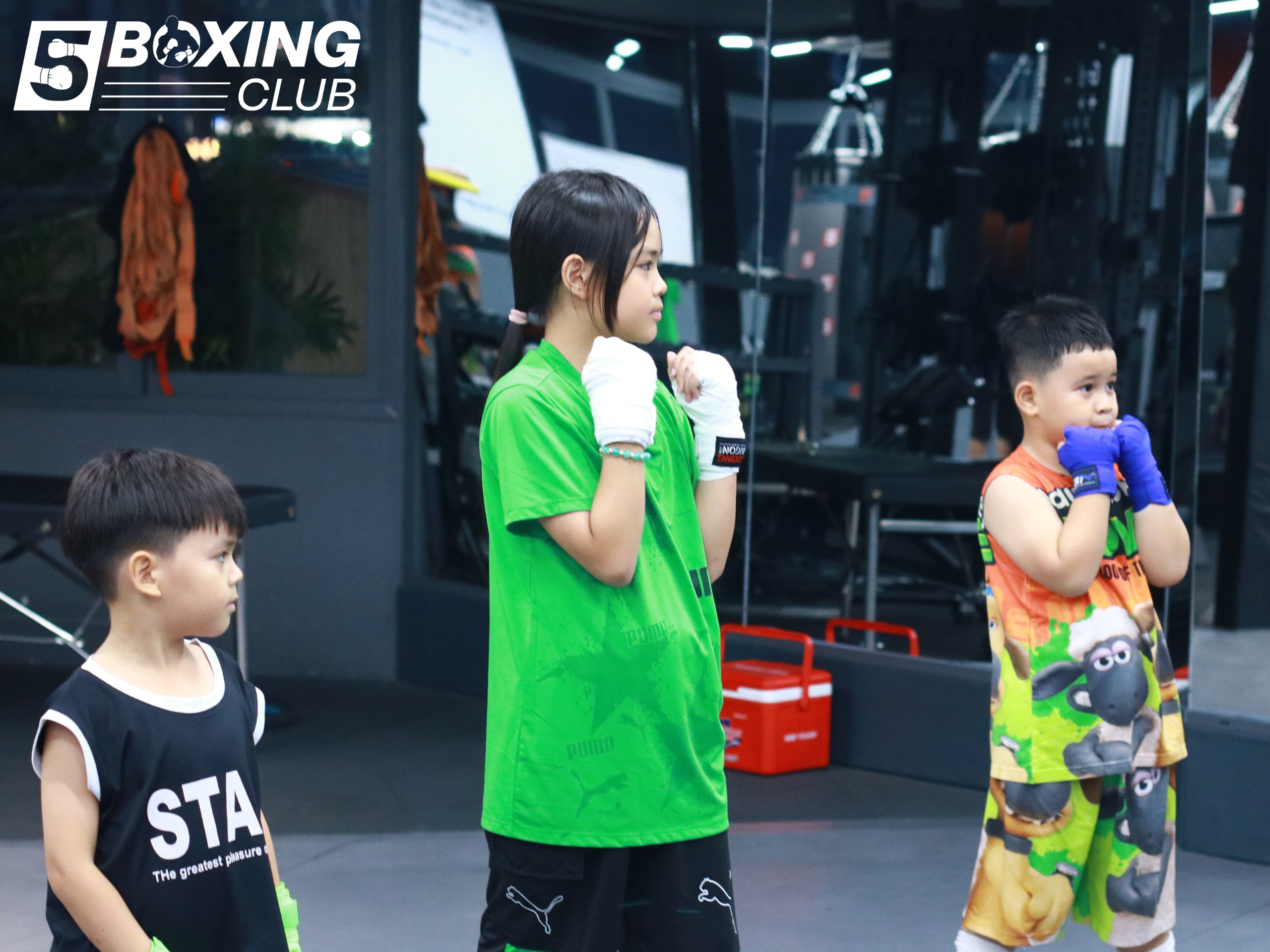 Boxing kids - Tăng cường thể lực và sức bền