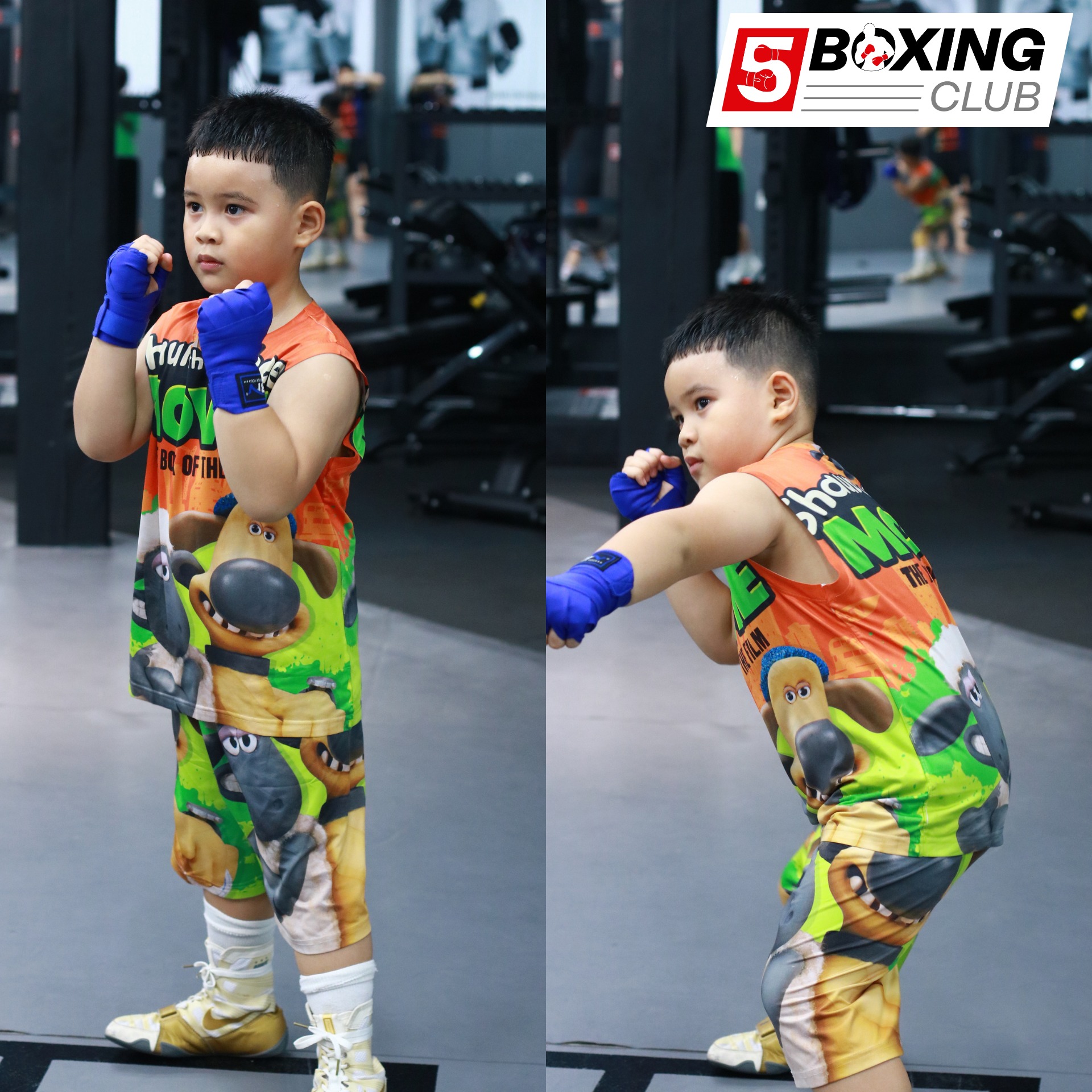 Boxing kids - Giải tỏa năng lượng và giảm stress