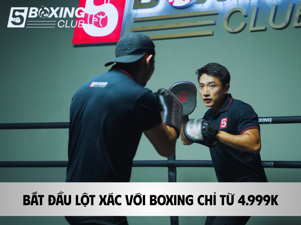 Bắt Đầu Lột Xác Với Boxing Chỉ Từ 4.999K
