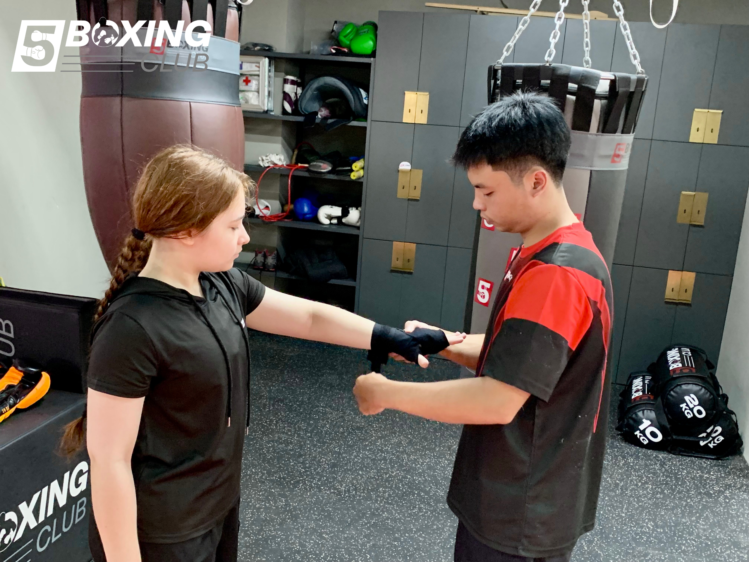 Tập luyện chuẩn kĩ thuật