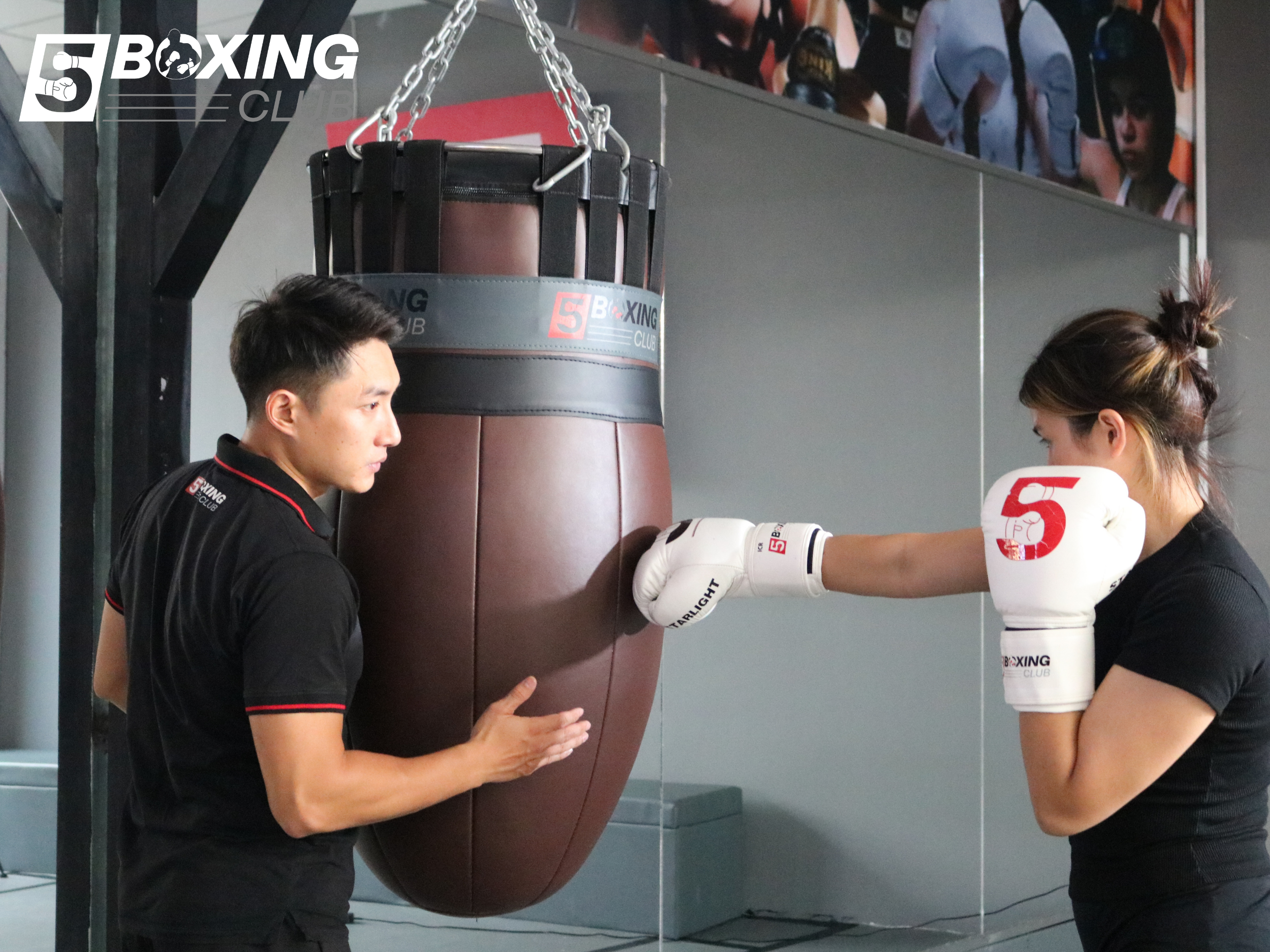 Huấn luyện viên theo sát từng buổi